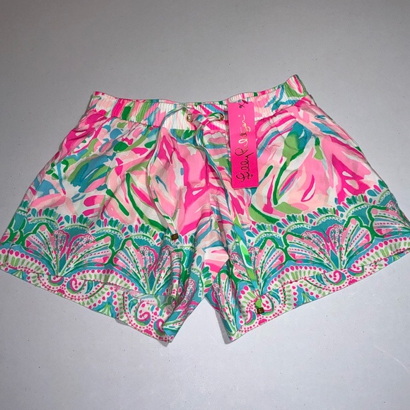 Lilly Pulitzer NWT Katia Shorts Croc My World $78 Size XXS FINAL MARKDOWN! - Picture 7 of 15